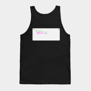 CSS Push Up Bra Tank Top